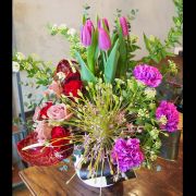 周年祝いアレンジ 周年祝いアレンジ