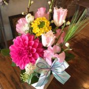 ひな祭り アレンジメント ひな祭り アレンジメント