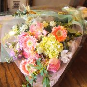 送別会の花束 送別会の花束