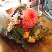 送別会の花束 送別会の花束