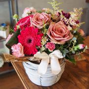 女性用 誕生日祝いアレンジ 女性用 誕生日祝いアレンジ