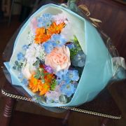 男の子入学祝花束 男の子入学祝花束