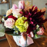 女性用 誕生日祝いアレンジ 女性用 誕生日祝いアレンジ