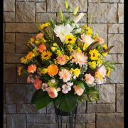 開業祝のスタンド 開業祝のスタンド