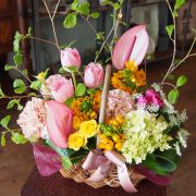 女性用 開店祝いのアレンジ 女性用 開店祝いのアレンジ