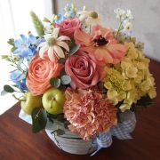 女性用 誕生日祝いアレンジ 女性用 誕生日祝いアレンジ