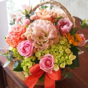 女性用 誕生日祝いアレンジ 女性用 誕生日祝いアレンジ