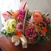 誕生日兼母の日アレンジ 誕生日兼母の日アレンジ