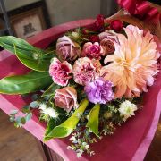 誕生日お祝い兼母の日 花束 誕生日お祝い兼母の日 花束