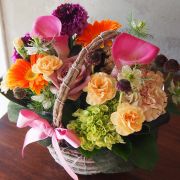 女性用 お誕生日祝いアレンジ 女性用 お誕生日祝いアレンジ