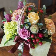 女性用 お誕生日祝いアレンジ 女性用 お誕生日祝いアレンジ