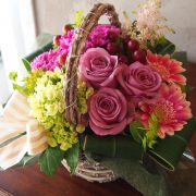 女性用 お誕生日祝いアレンジ 女性用 お誕生日祝いアレンジ