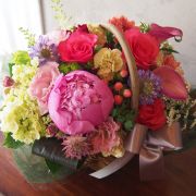 女性用 お誕生日祝いアレンジ 女性用 お誕生日祝いアレンジ