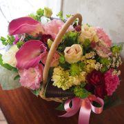 女性用 お誕生日祝いアレンジ 女性用 お誕生日祝いアレンジ