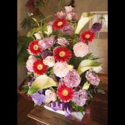 女性用 喜寿のお祝いのアレンジ 女性用 喜寿のお祝いのアレンジ