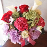 ジュエリーの展示会 お祝いアレンジ ジュエリーの展示会 お祝いアレンジ