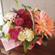 女性用 還暦祝いアレンジ 女性用 還暦祝いアレンジ