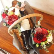 女性用 お誕生日祝いワインフラワー 女性用 お誕生日祝いワインフラワー