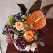 女性用 お誕生日祝いアレンジメント 女性用 お誕生日祝いアレンジメント