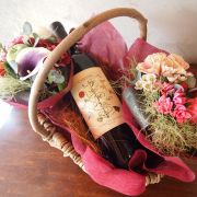 女性用 お誕生日祝い ワインフラワー 女性用 お誕生日祝い ワインフラワー