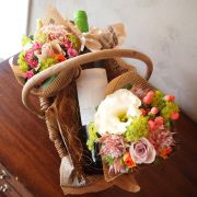 女性用 誕生日祝い ワインフラワー 女性用 誕生日祝い ワインフラワー