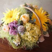 女性用 お誕生日祝いアレンジメント 女性用 お誕生日祝いアレンジメント