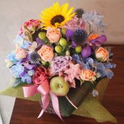 女性用 お誕生日祝いアレンジメント 女性用 お誕生日祝いアレンジメント