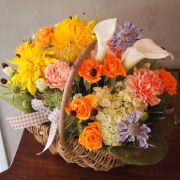 女性用 退職祝いアレンジメント 女性用 退職祝いアレンジメント