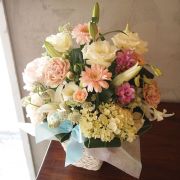 女性用 お供えアレンジメント 女性用 お供えアレンジメント