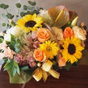 カフェ 周年祝いアレンジメント カフェ 周年祝いアレンジメント