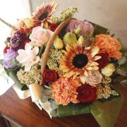 女性用 誕生日祝いアレンジメント 女性用 誕生日祝いアレンジメント