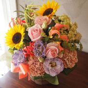 女性用 誕生日祝いアレンジメント 女性用 誕生日祝いアレンジメント