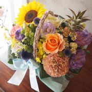 男性用 誕生日祝いアレンジメント 男性用 誕生日祝いアレンジメント