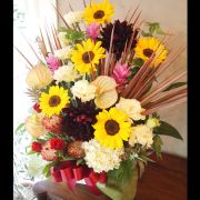 女性用 発表会・展覧会 アレンジメント 女性用 発表会・展覧会 アレンジメント