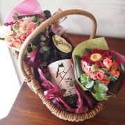 女性用 誕生日祝い ワインフラワー 女性用 誕生日祝い ワインフラワー