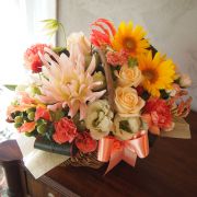 女性用 誕生日祝いアレンジメント 女性用 誕生日祝いアレンジメント