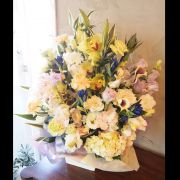 男性用 お盆のお供えアレンジメント 男性用 お盆のお供えアレンジメント