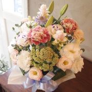 女性用 お盆のお供えアレンジメント 女性用 お盆のお供えアレンジメント