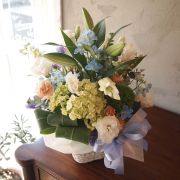 男性用 お盆のお供えアレンジメント 男性用 お盆のお供えアレンジメント