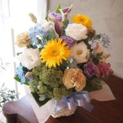 男性用 お盆のお供えアレンジメント 男性用 お盆のお供えアレンジメント