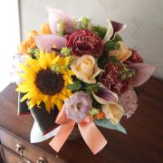 女性用 誕生日祝いアレンジメント 女性用 誕生日祝いアレンジメント