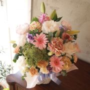 女性用 お盆のお供えアレンジメント 女性用 お盆のお供えアレンジメント