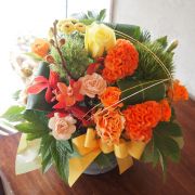 女性用 米寿のお祝いアレンジメント 女性用 米寿のお祝いアレンジメント