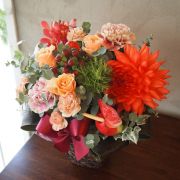 女性用 還暦祝い アレンジメント 女性用 還暦祝い アレンジメント