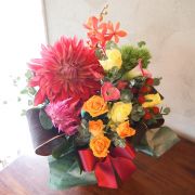 男性用 開所祝い アレンジメント 男性用 開所祝い アレンジメント