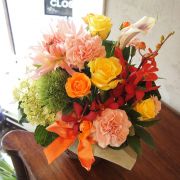 女性用 誕生日祝い アレンジメント 女性用 誕生日祝い アレンジメント