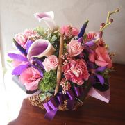 女性用 喜寿のお祝い アレンジメント 女性用 喜寿のお祝い アレンジメント