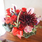 女性用 還暦祝い アレンジメント 女性用 還暦祝い アレンジメント