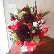 女性用 退職祝い アレンジメント 女性用 退職祝い アレンジメント