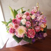 女性用 古希のお祝い アレンジメント 女性用 古希のお祝い アレンジメント